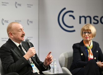 Prezident İlham Əliyev Münxendə panel müzakirələrdə iştirak edib