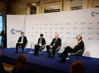 Prezident İlham Əliyev Münxendə panel müzakirələrdə iştirak edib