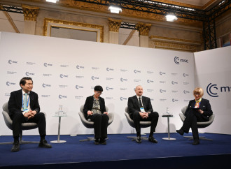 Prezident İlham Əliyev Münxendə panel müzakirələrdə iştirak edib