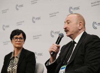 Prezident İlham Əliyev Münxendə panel müzakirələrdə iştirak edib
