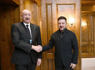Prezident İlham Əliyevin Münxendə Ukrayna Prezidenti Volodimir Zelenski ilə görüşü olub