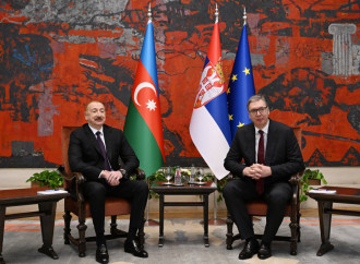 Belqradda Prezident İlham Əliyevin Serbiya Prezidenti Aleksandar Vuçiç ilə təkbətək görüşü keçirilib (FOTO/VİDEO)