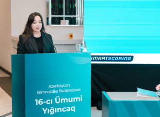Mehriban Əliyeva yenidən Azərbaycan Gimnastika Federasiyasının prezidenti seçilib