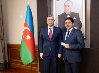 Maliyyə naziri Sahil Babayev İctimai şura üzvləri ilə görüşüb
