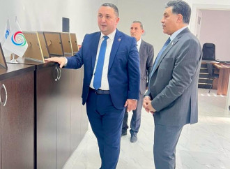 Milli Məclisin deputatı Aydın Hüseynov Bakı 21 saylı Mediasiya Təşkilatında olub
