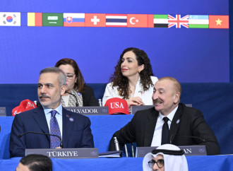 Prezident İlham Əliyev Vaşinqtonda Sülh Şurasının ilk iclasında iştirak edib