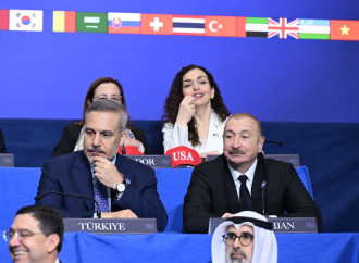 Prezident İlham Əliyev Vaşinqtonda Sülh Şurasının ilk iclasında iştirak edib