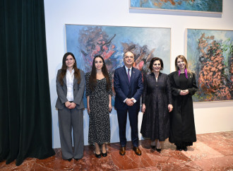 Heydər Əliyev Fondunun vitse-prezidenti Leyla Əliyeva Tiranada Albaniya Prezidenti Bayram Beqay ilə görüşüb