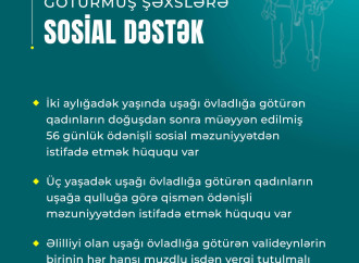 Övladlığa uşaq götürmüş şəxslər üçün güzəştlər müəyyən edilib