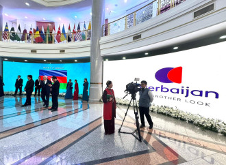 Azərbaycan Səfirliyi Türkmənistanda keçirilən “Diplomatiya Günü” beynəlxalq sərgisində iştirak edib