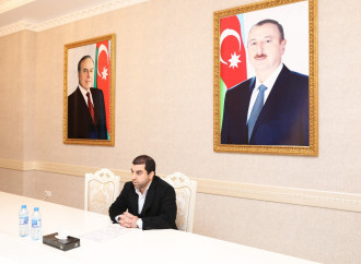 Sahib Ələkbərov Abşeron rayonunda vətəndaşları qəbul edib