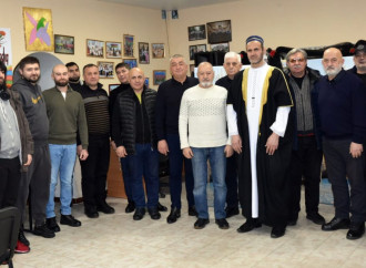 Dneprdə yaşayan azərbaycanlılar Xocalı qurbanlarını anıblar