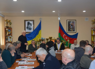 Dneprdə yaşayan azərbaycanlılar Xocalı qurbanlarını anıblar