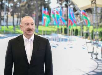Prezident İlham Əliyev və Birinci xanım Mehriban Əliyeva Xocavənd şəhər və Xocavənd kənd sakinləri ilə görüşüblər