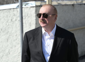 Prezident İlham Əliyev və Birinci xanım Mehriban Əliyeva Xocalının Xanabad kəndində görülmüş işlərlə tanış olublar