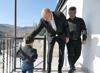Prezident İlham Əliyev və Birinci xanım Mehriban Əliyeva Xocalının Xanabad kəndində görülmüş işlərlə tanış olublar