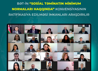 BƏT-in 102 saylı Konvensiya ilə bağlı təqdimat keçirilib