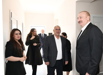 Prezident İlham Əliyev və Birinci xanım Mehriban Əliyeva Xocavənd kəndində görülmüş işlərlə tanış olublar