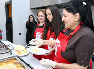 Heydər Əliyev Fondunun vitse-prezidenti Leyla Əliyeva Qubada iftar məclisində iştirak edib