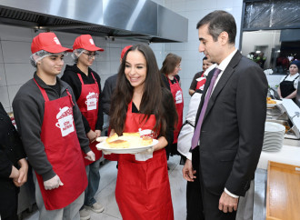 Heydər Əliyev Fondunun vitse-prezidenti Leyla Əliyeva Qubada iftar məclisində iştirak edib