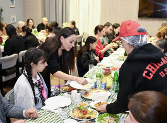 Heydər Əliyev Fondunun vitse-prezidenti Leyla Əliyeva Qubada iftar məclisində iştirak edib