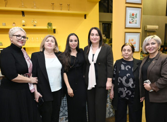 Heydər Əliyev Fondunun vitse-prezidenti Leyla Əliyeva Qubada iftar məclisində iştirak edib