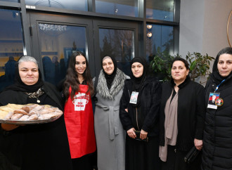 Heydər Əliyev Fondunun vitse-prezidenti Leyla Əliyeva Qubada iftar məclisində iştirak edib