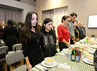 Heydər Əliyev Fondunun vitse-prezidenti Leyla Əliyeva Qubada iftar məclisində iştirak edib