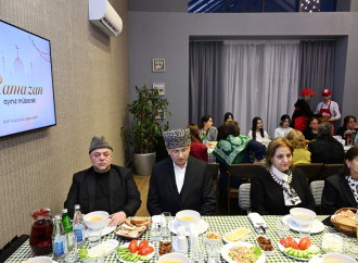 Heydər Əliyev Fondunun vitse-prezidenti Leyla Əliyeva Qubada iftar məclisində iştirak edib