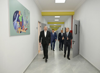 Prezident İlham Əliyev Lənkəran Dövlət Peşə Təhsil Mərkəzinin açılışında iştirak edib