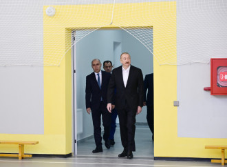 Prezident İlham Əliyev Lənkəran Dövlət Peşə Təhsil Mərkəzinin açılışında iştirak edib