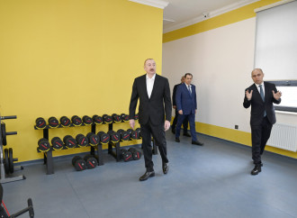 Prezident İlham Əliyev Lənkəran Dövlət Peşə Təhsil Mərkəzinin açılışında iştirak edib