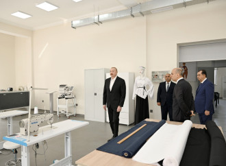 Prezident İlham Əliyev Lənkəran Dövlət Peşə Təhsil Mərkəzinin açılışında iştirak edib