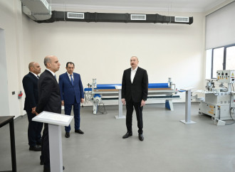 Prezident İlham Əliyev Lənkəran Dövlət Peşə Təhsil Mərkəzinin açılışında iştirak edib