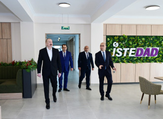 Prezident İlham Əliyev Lənkəran Dövlət Peşə Təhsil Mərkəzinin açılışında iştirak edib