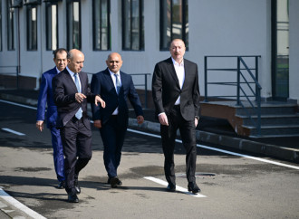 Prezident İlham Əliyev Lənkəran Dövlət Peşə Təhsil Mərkəzinin açılışında iştirak edib