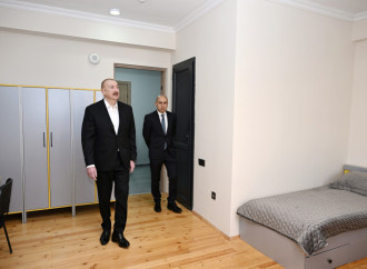 Prezident İlham Əliyev Lənkəran Dövlət Peşə Təhsil Mərkəzinin açılışında iştirak edib