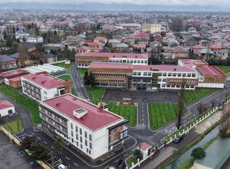Prezident İlham Əliyev Lənkəran Dövlət Peşə Təhsil Mərkəzinin açılışında iştirak edib