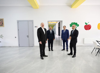 Prezident İlham Əliyev Lənkəran Dövlət Peşə Təhsil Mərkəzinin açılışında iştirak edib