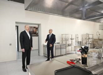 Prezident İlham Əliyev Lənkəran Dövlət Peşə Təhsil Mərkəzinin açılışında iştirak edib