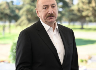 Prezident İlham Əliyev və Birinci xanım Mehriban Əliyeva Xocavənd şəhər və Xocavənd kənd sakinləri ilə görüşüblər