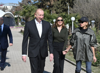 Prezident İlham Əliyev və Birinci xanım Mehriban Əliyeva Xocavənd şəhər və Xocavənd kənd sakinləri ilə görüşüblər