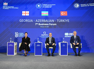 Gürcüstan-Azərbaycan-Türkiyə biznes forumu keçirilib