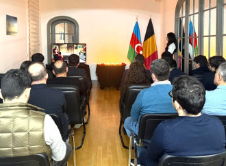 Brüsseldə Xocalı soyqırımı qurbanlarının xatirəsi anılıb