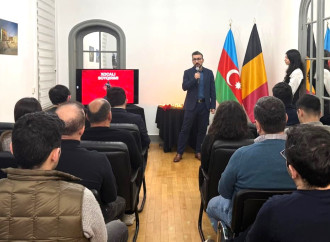 Brüsseldə Xocalı soyqırımı qurbanlarının xatirəsi anılıb