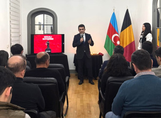 Brüsseldə Xocalı soyqırımı qurbanlarının xatirəsi anılıb