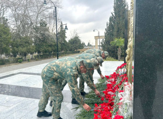 Xocalı soyqırımının ildönümü ilə bağlı Azərbaycan Ordusunda silsilə tədbirlər keçirilib
