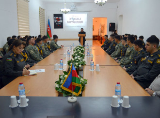 Xocalı soyqırımının ildönümü ilə bağlı Azərbaycan Ordusunda silsilə tədbirlər keçirilib