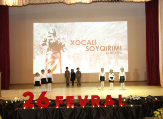 Xocalı soyqırımının ildönümü ilə bağlı Azərbaycan Ordusunda silsilə tədbirlər keçirilib