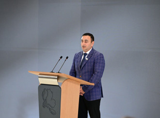 Prezident İlham Əliyev və Birinci xanım Mehriban Əliyeva Xocalı Soyqırımı Memorialının açılışında iştirak ediblər